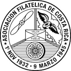 Logo Asociación Filatélica de Costa Rica